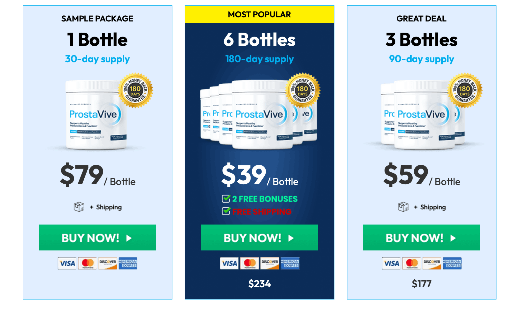 Limited Time Special Pricing